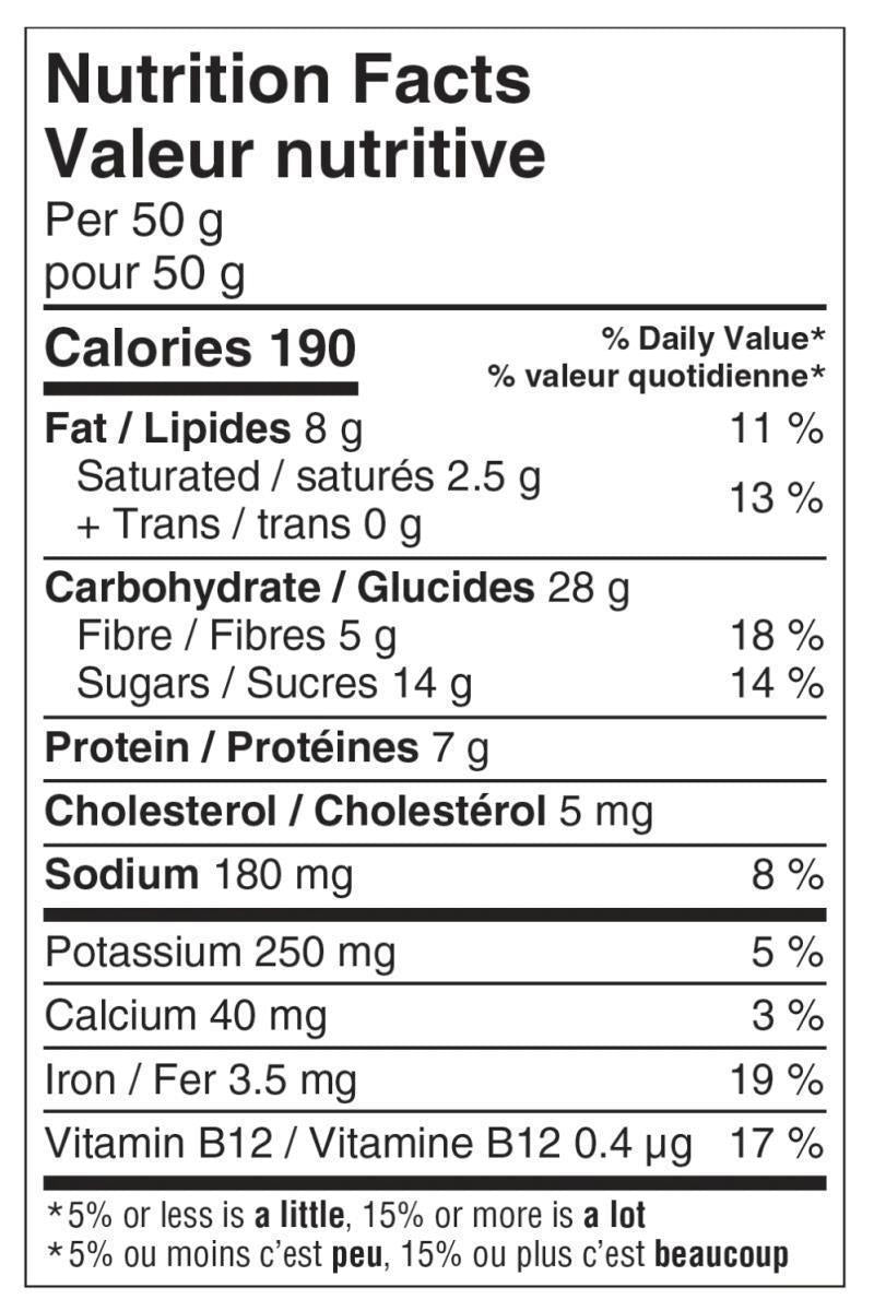 Almond & Chocolate - Energy Bar - Not Applicable 2