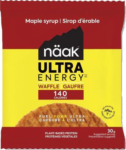 Maple Syrup - Energy Waffle - Not Applicable 1
