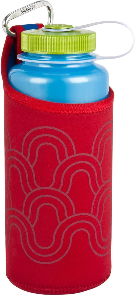 Bottle Carrier With Biner - Red - Not Applicable 1