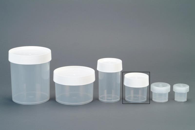 Straight Sided Jar PP - 125ml / 4oz - Not Applicable 1