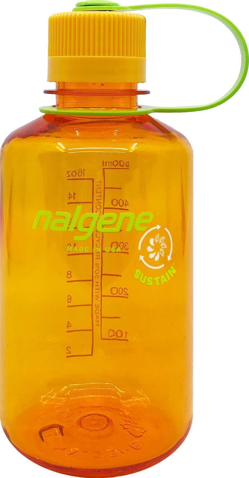 Sustain Narrow Mouth Loop Top - 500ml / 16oz - Clementine 1