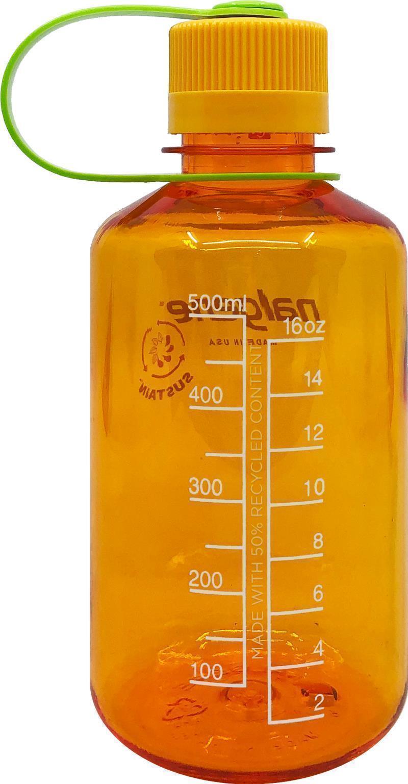 Sustain Narrow Mouth Loop Top - 500ml / 16oz - Clementine 2