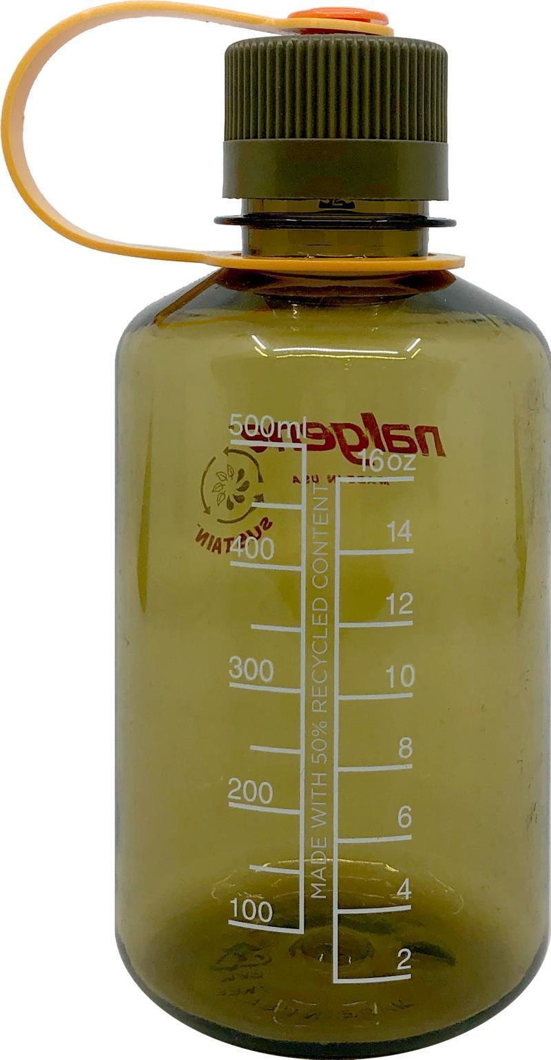 Sustain Narrow Mouth Loop Top - 500ml / 16oz - Olive 2
