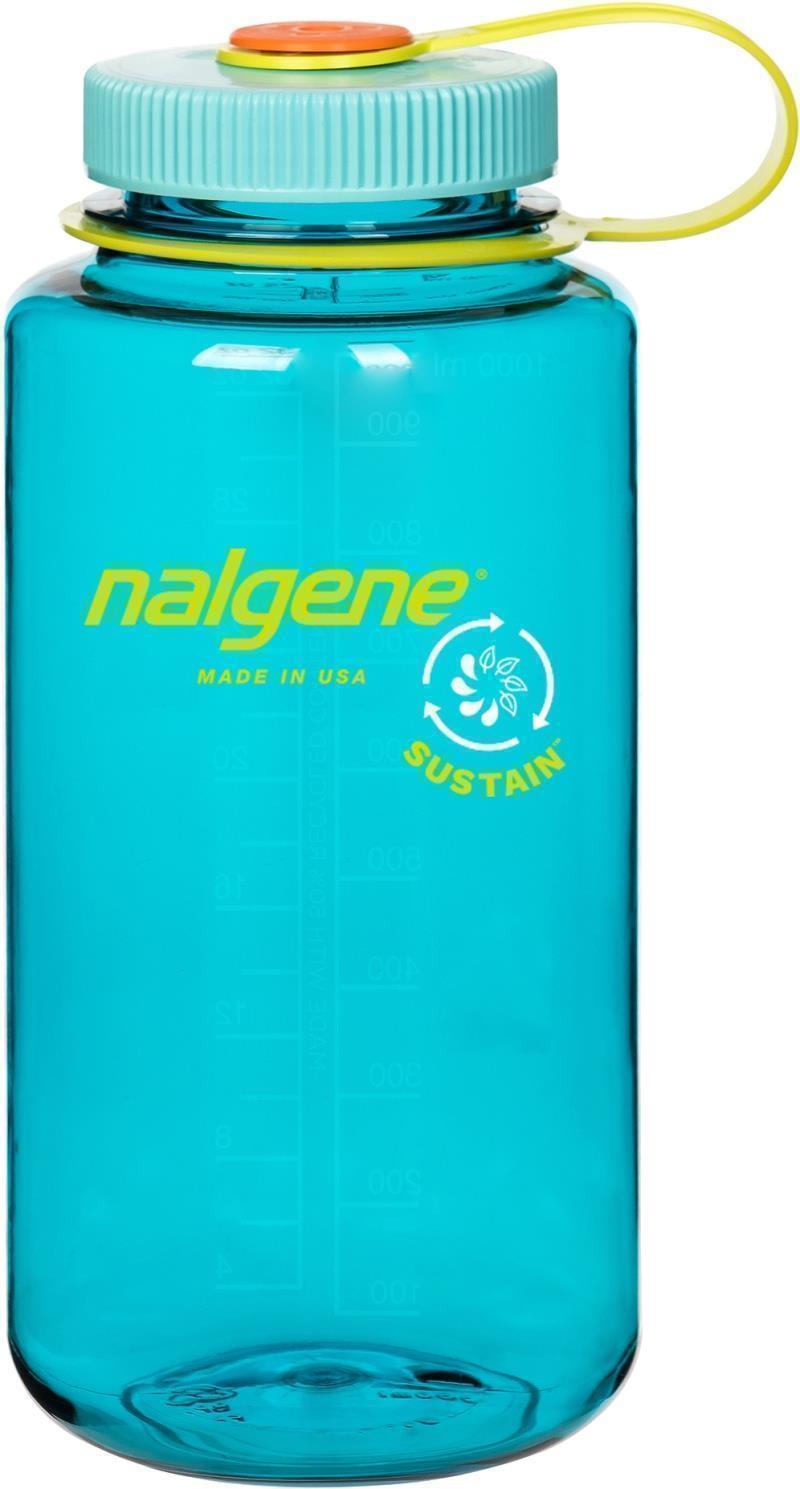 Sustain Wide Mouth Loop Top - 1L / 32oz - Cerulean 1