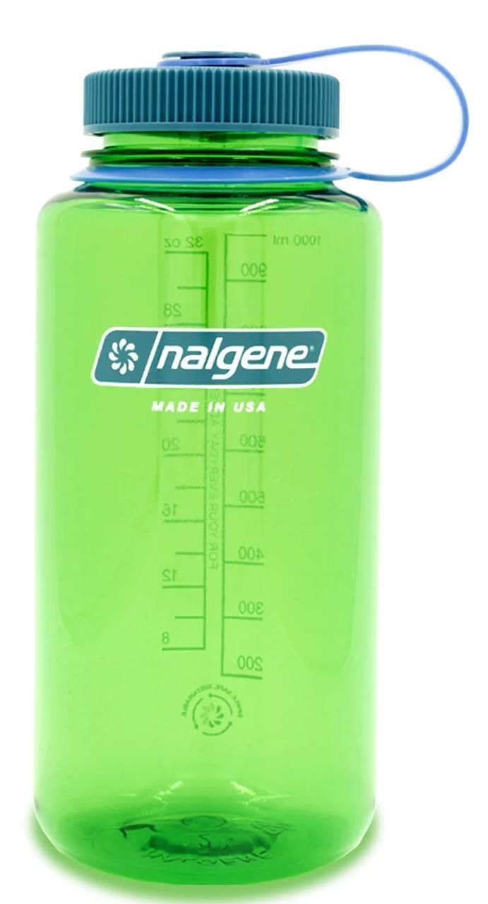 Sustain Wide Mouth Loop Top - 1L / 32oz - Parrot Green 1
