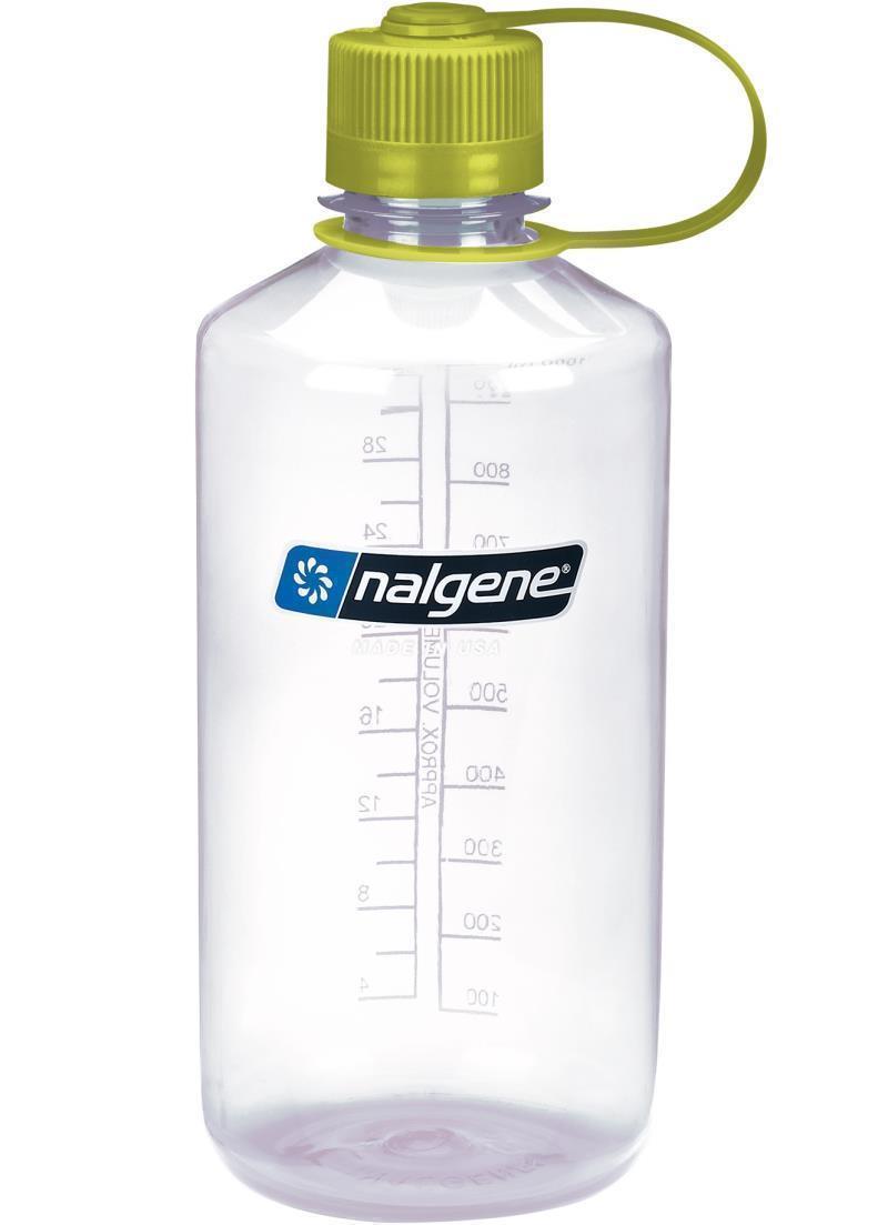 Tritan Narrow Mouth Loop Top Bottle - 1L / 32oz - clear 1