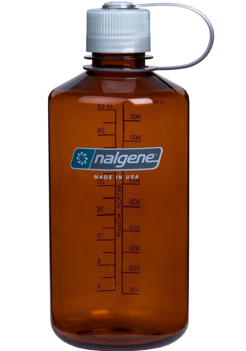 Tritan Narrow Mouth Loop Top Bottle - 1L / 32oz - rustic orange 1