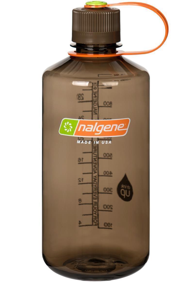 Tritan Narrow Mouth Loop Top Bottle - 1L / 32oz - woodsman 1