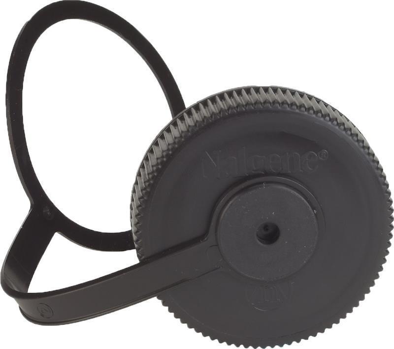 Wide Mouth Loop Top Cap - 1L / 32oz - Black 1