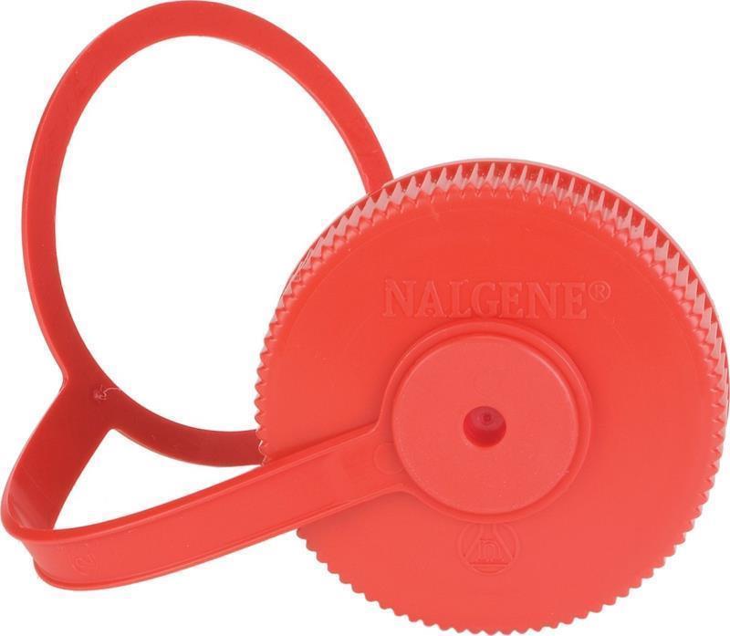 Wide Mouth Loop Top Cap - 1L / 32oz - Red 1