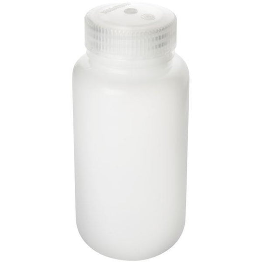 Wide Mouth Round HDPE Bottle - 250ml / 8oz - Not Applicable 1
