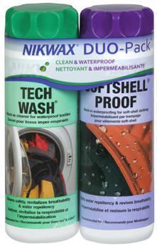 Fabric Duo-Pack 10oz / 300ml - Tech Wash & Softshell Proof - Not Applicable 1