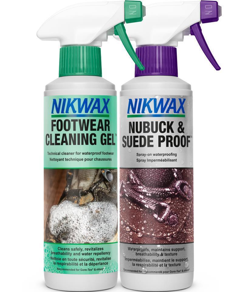 Footwear Duo-Pack 10oz / 300ml - Nubuck & Suede Spray - Not Applicable 2