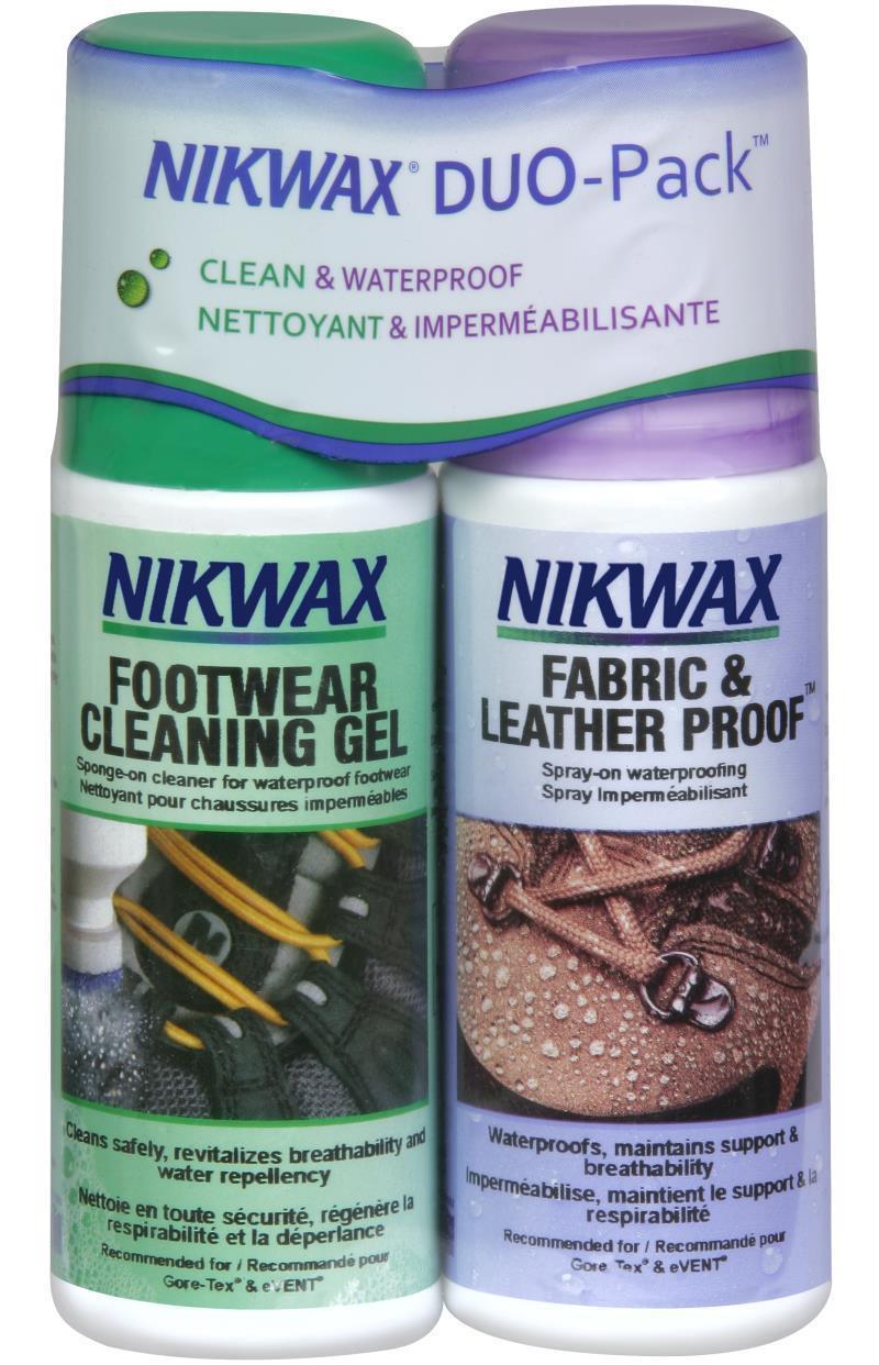 Footwear Duo-Pack 4.2oz / 125ml - Fabric & Leather Spray - Not Applicable 1