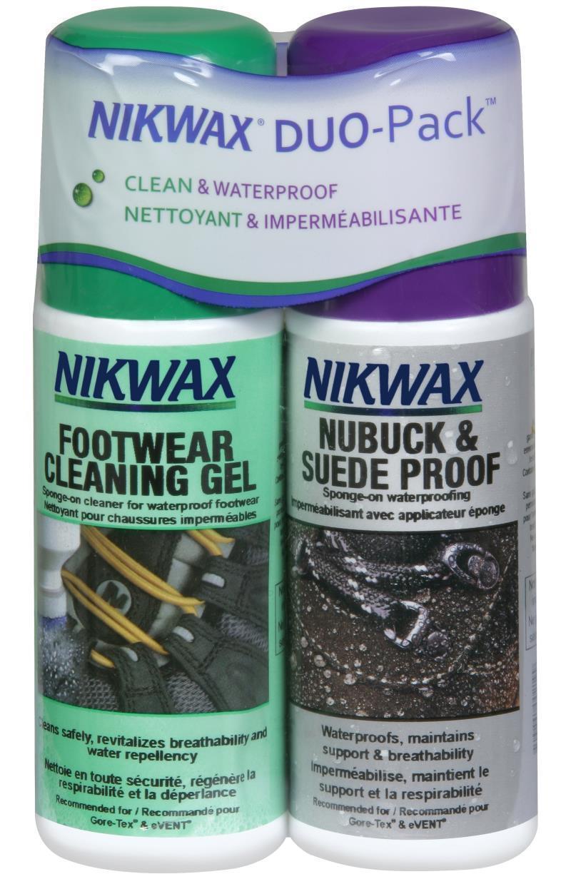 Footwear Duo-Pack 4.2oz / 125ml - Nubuck / Suede Proof & Cleaning Gel - Not Applicable 1