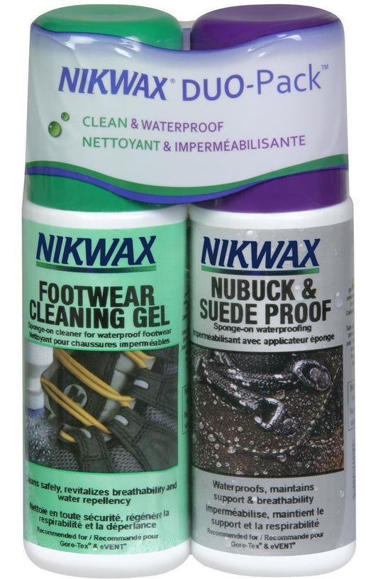 Footwear Duo-Pack 4.2oz / 125ml - Nubuck / Suede Proof & Cleaning Gel - Not Applicable 1