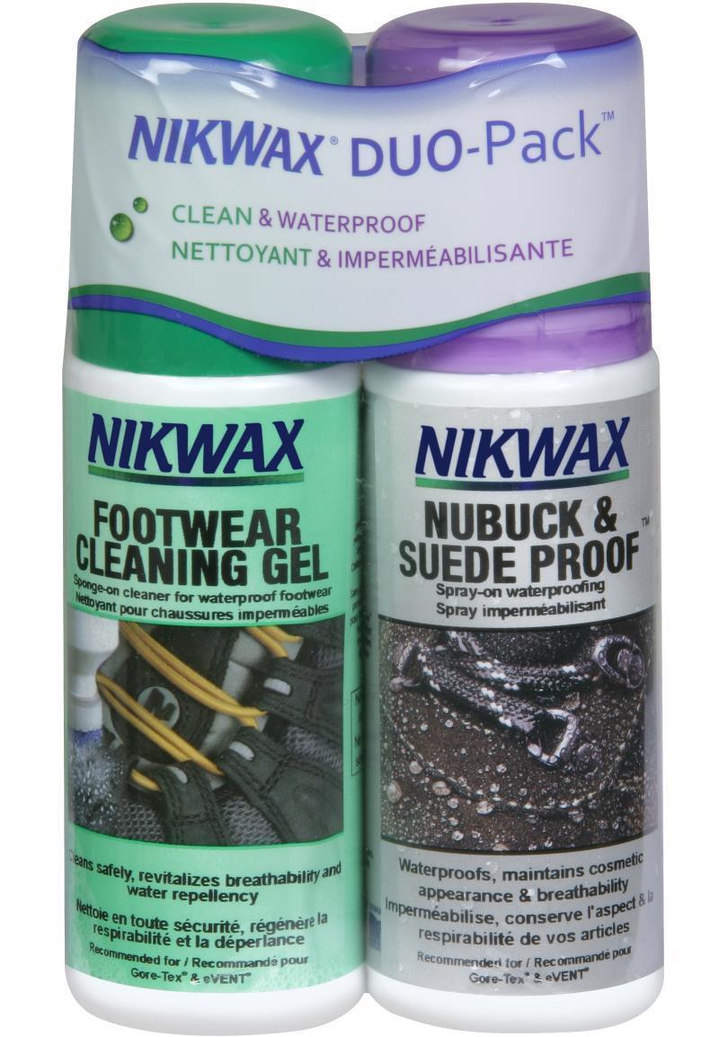 Footwear Duo-Pack 4.2oz / 125ml - Nubuck & Suede Spray - Not Applicable 1