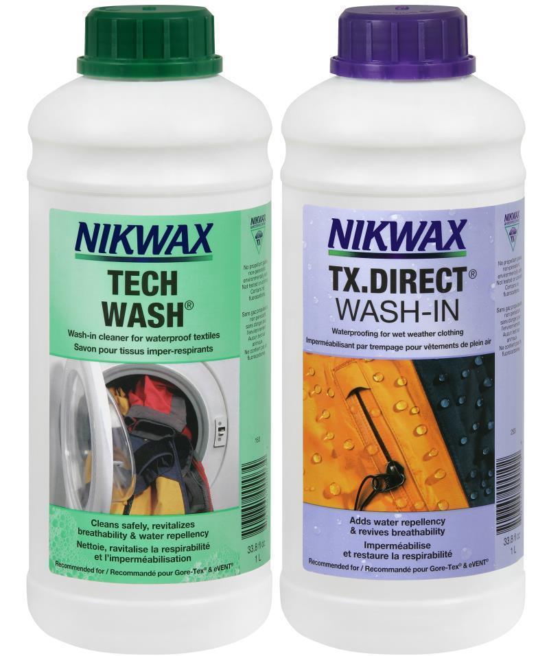 Hard Shell Duo-Pack 34oz / 1L - Tech Wash & TX.Direct Wash-In - Not Applicable 1