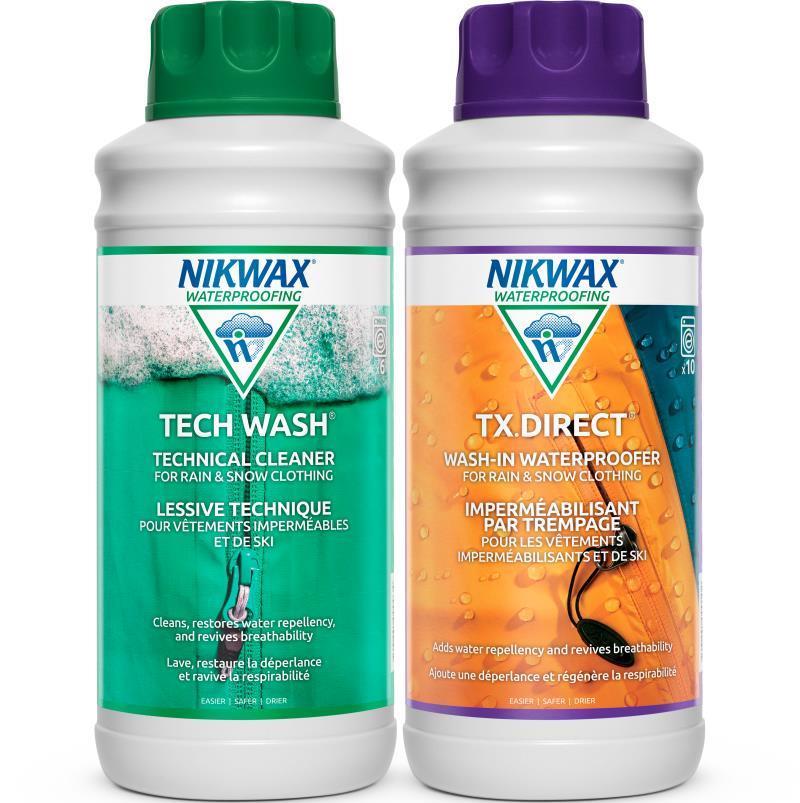 Hard Shell Duo-Pack 34oz / 1L - Tech Wash & TX.Direct Wash-In - Not Applicable 2