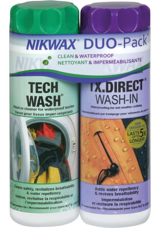 Hardshell Duo-Pack 10oz / 300ml - Tech Wash & TX.Direct Wash-In - Not Applicable 1