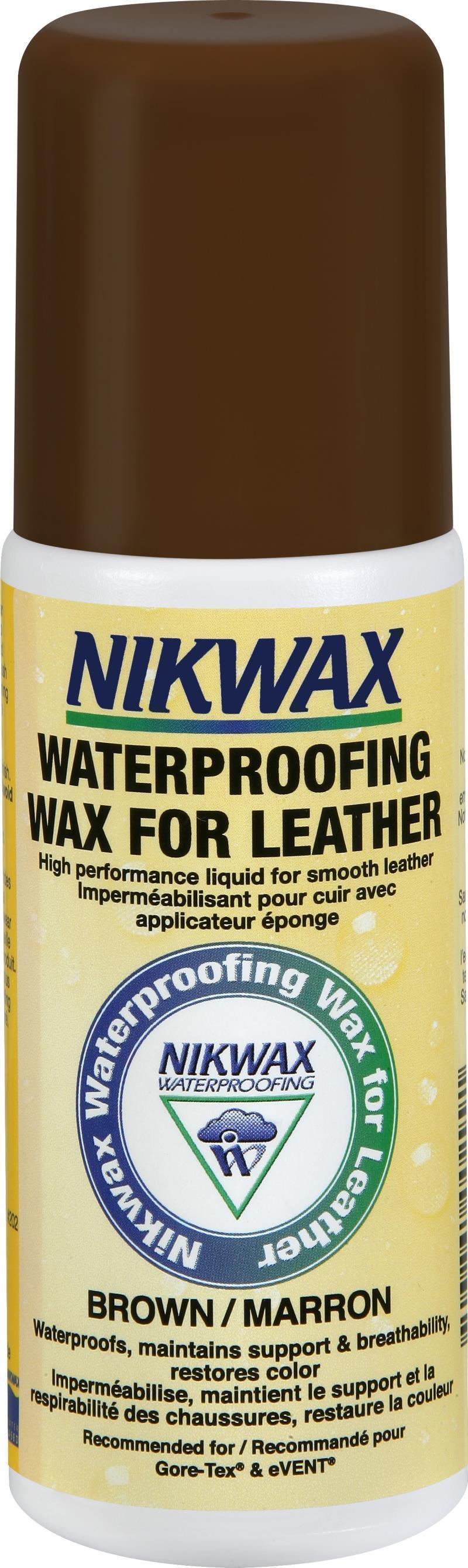 Waterproofing Wax for Leather 4.2oz / 125ml - Brown - Brown 1