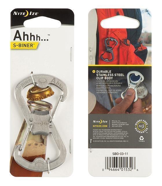 Ahhh... Stainless Bottle Opener - Stainless 1