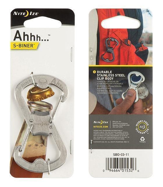 Ahhh... Stainless Bottle Opener - Stainless 1