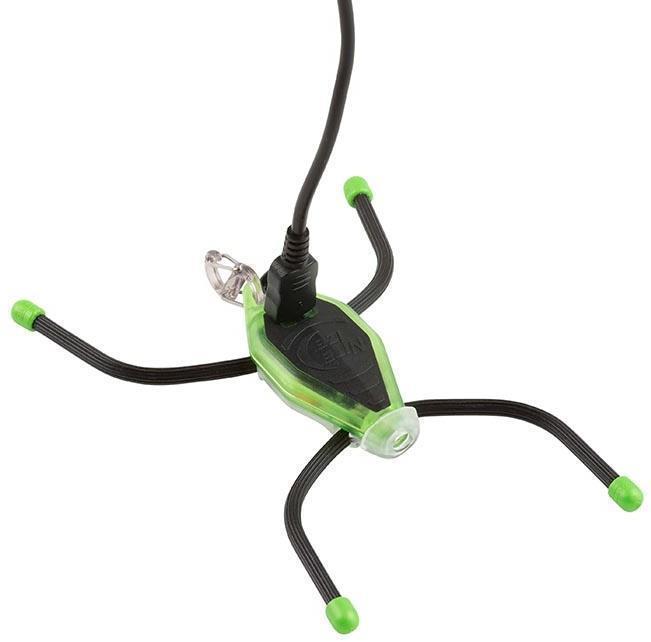 BugLit LED Rechargeable Flashlight - 12-Lumens - Lime / Black 1