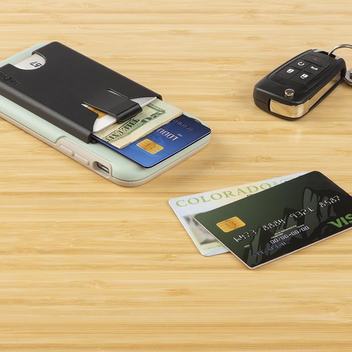 Ca$hBack Phone Wallet - Black 6
