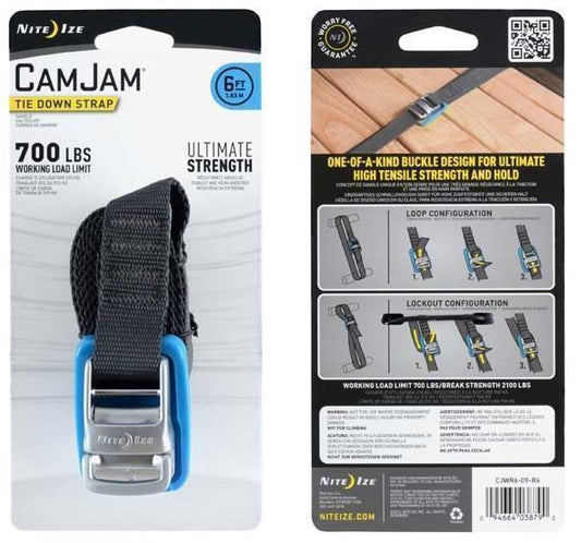 CamJam Tie Down Strap 6 ft - Not Applicable 2