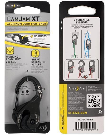 CamJam XT Aluminum Cord Tightener - Not Applicable 1