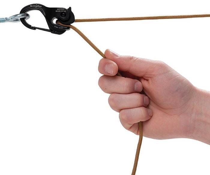 CamJam XT Aluminum Cord Tightener - With Coyote Paracord - Not Applicable 2