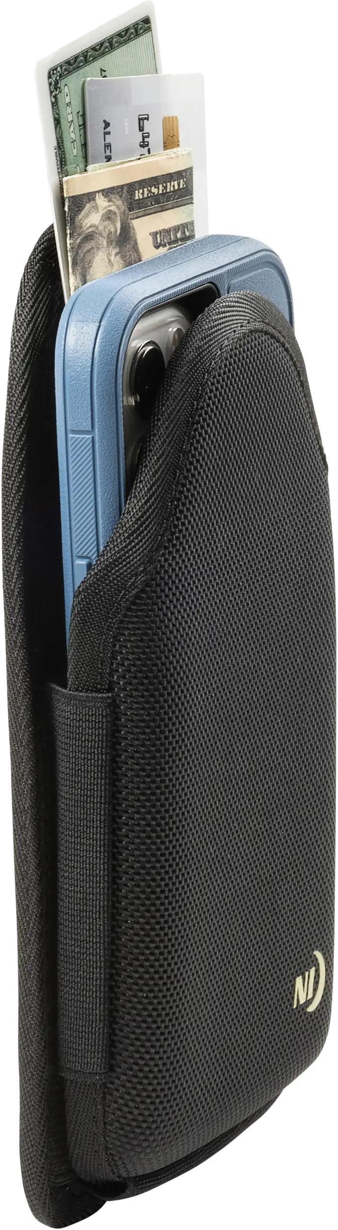 Clip Case Hardshell Universal Quickslide Holster - XXL - Black 3