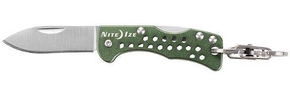 DoohicKey Key Chain Knife - Olive 1