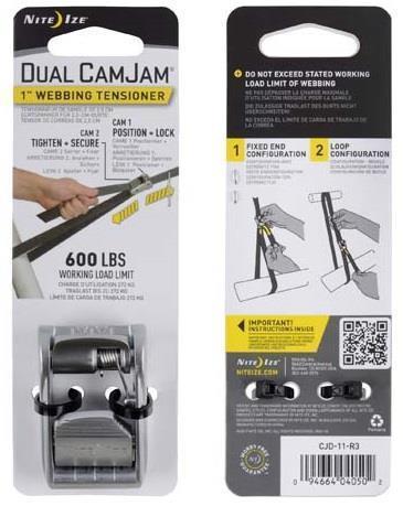 Dual CamJam 1" Webbing Tensioner - Not Applicable 3