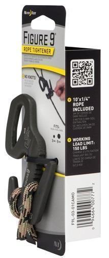 Figure 9 Carabiner Large - Black - Single Pack with Camo Rope - Not Applicable 4