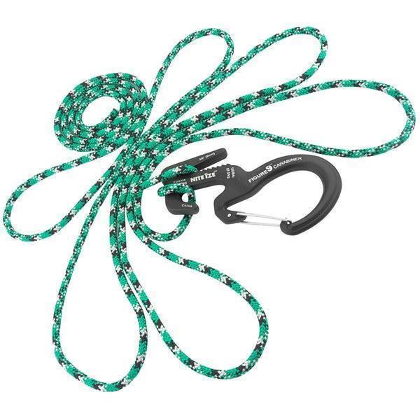 Figure 9 Carabiner Large - Black - Single Pack with Rope - Not Applicable 3