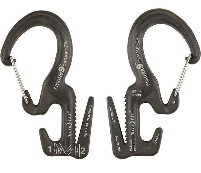 Figure 9 Carabiner Rope Tightener - Large - Black - Not Applicable 2