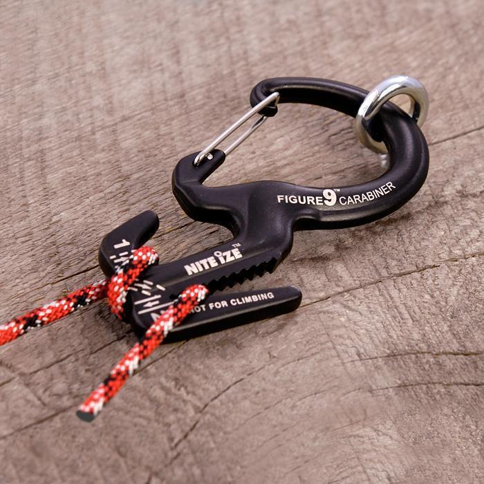 Figure 9 Carabiner Rope Tightener - Large - Black - Not Applicable 3
