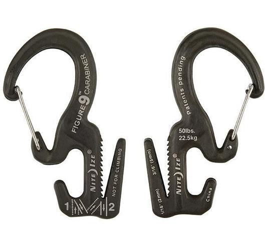 Figure 9 Carabiner Rope Tightener - Small - Black - Not Applicable 1