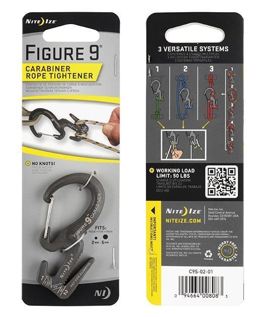 Figure 9 Carabiner Rope Tightener - Small - Black - Not Applicable 2