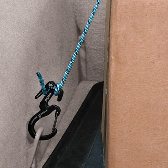 Figure 9 Carabiner Rope Tightener - Small - Black - Not Applicable 3