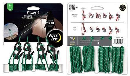 Figure 9 Reflective Tent Line Kit - Not Applicable 1