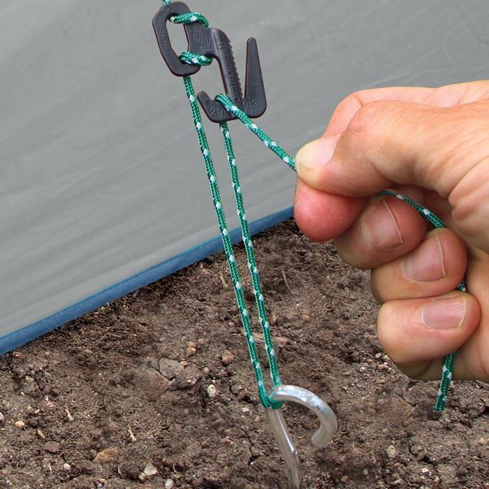Figure 9 Reflective Tent Line Kit - Not Applicable 4