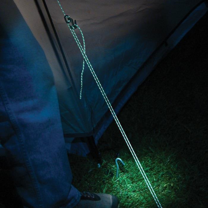 Figure 9 Reflective Tent Line Kit - Not Applicable 5