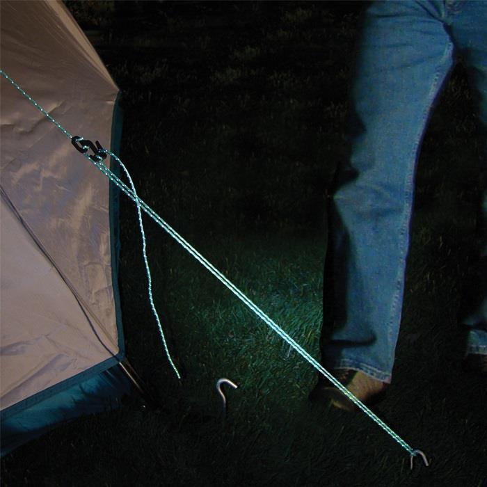 Figure 9 Reflective Tent Line Kit - Not Applicable 8