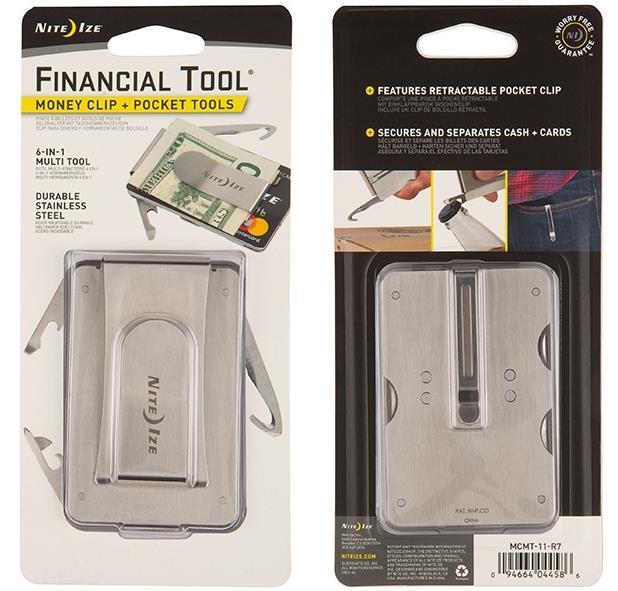 Financial Tool Money Clip + Pocket Tools - Not Applicable 1