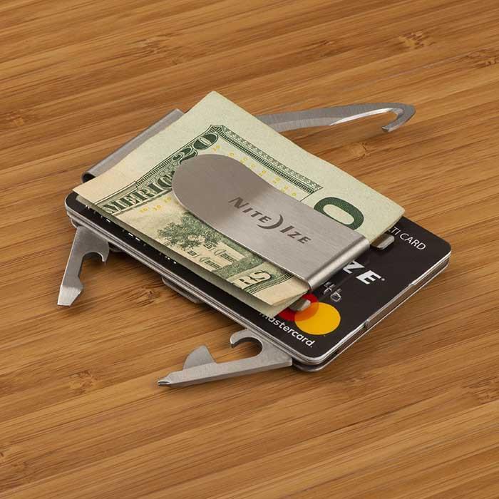 Financial Tool Money Clip + Pocket Tools - Not Applicable 2