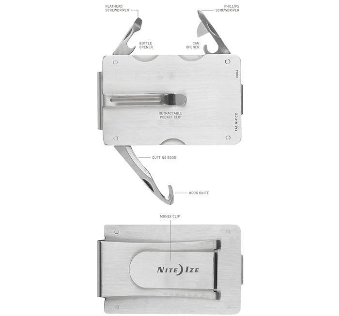 Financial Tool Money Clip + Pocket Tools - Not Applicable 3