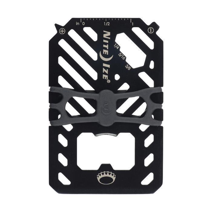 Financial Tool Multi Tool Wallet - Black 1